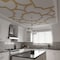 Ekena Millwork 83W x 83H x 38T Large Anderson Decorative Fretwork Wood Ceiling Panels, Wood Paint Grade CELW83X83X0375ANDMF - alternate 3